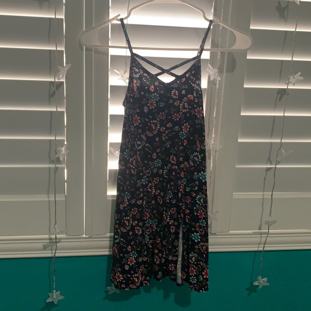 cute dress with shorts at the bottom!